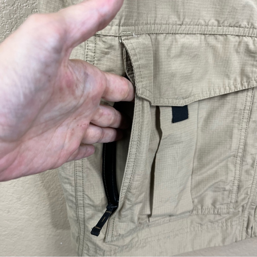 Eddie Bauer Fishing Outdoor Hiking Ripstop Utility Vest - Picture 5 of 8